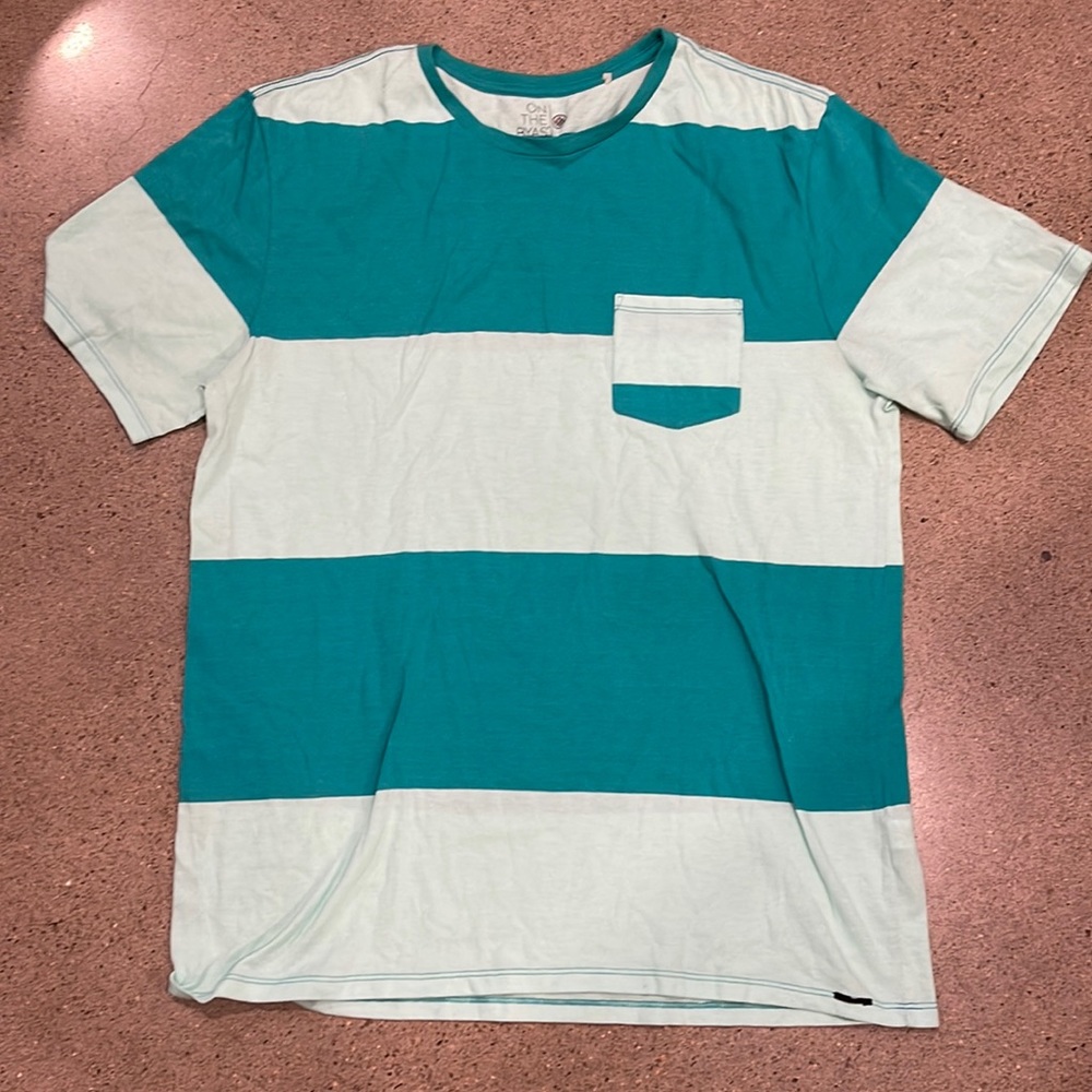 Mens On the Byas t- lshirt large